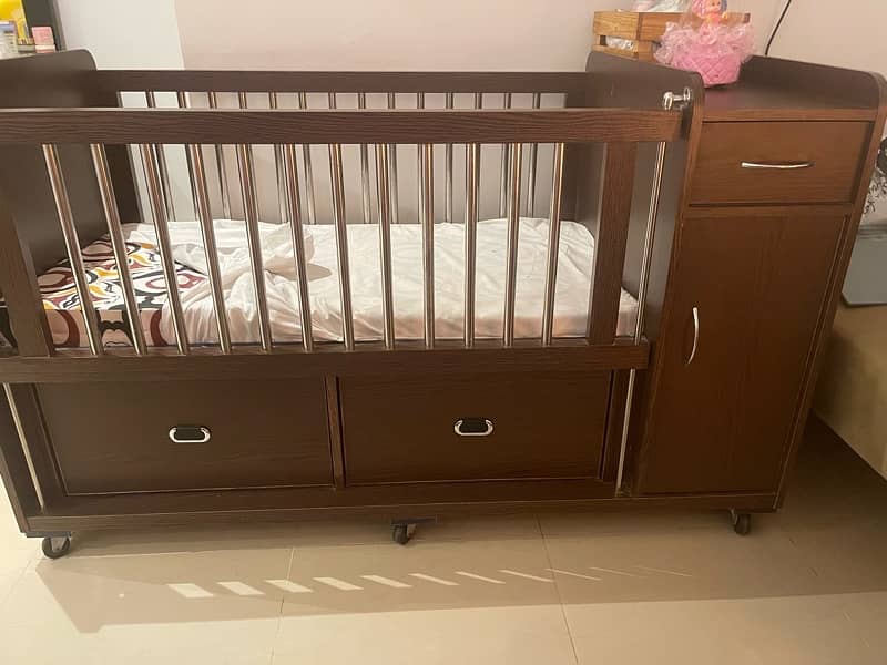 Baby cot bed olx best sale