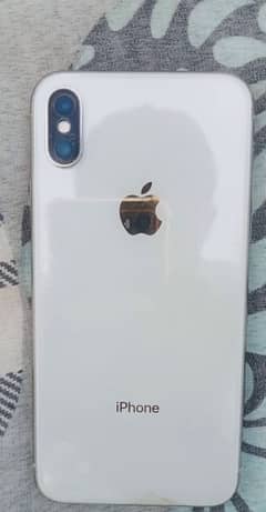 iPhone X official PTA approved with good condition 0