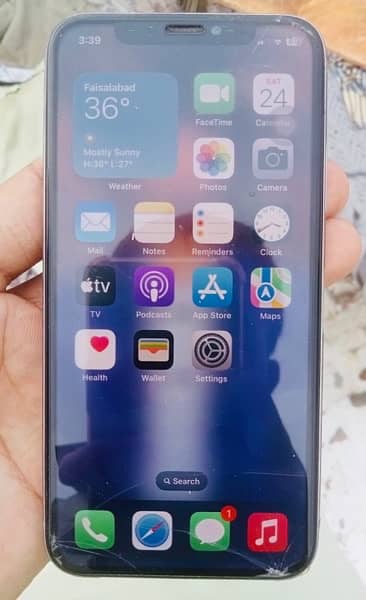 iPhone X official PTA approved with good condition 2