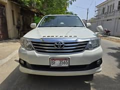 Toyota Fortuner 2013 VVTi 2013