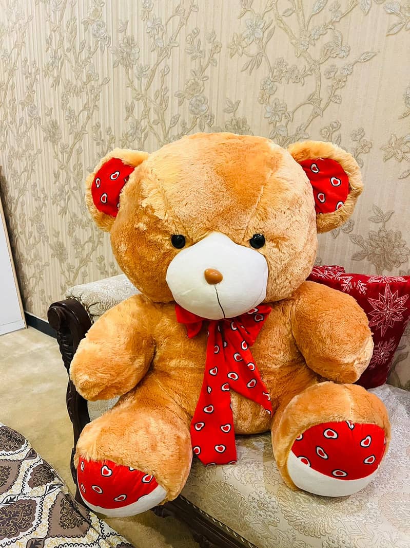 Brand New Teddy Bear (3 Feet) 0