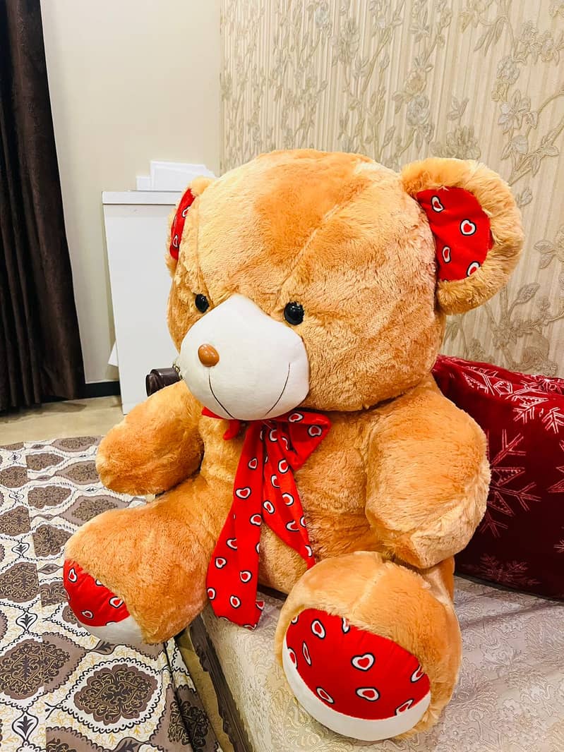 Brand New Teddy Bear (3 Feet) 1