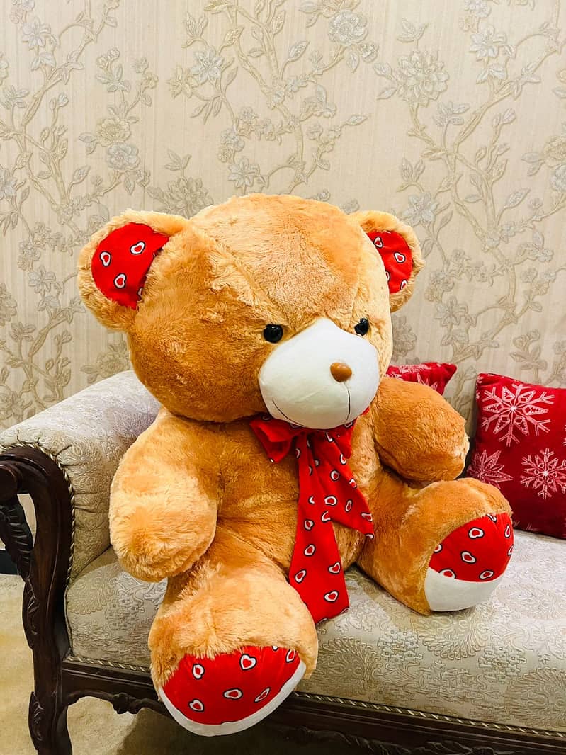 Brand New Teddy Bear (3 Feet) 2