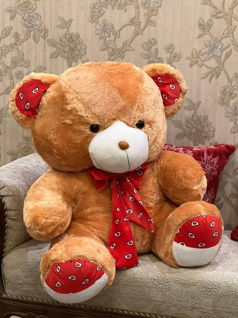 Brand New Teddy Bear (3 Feet) 4