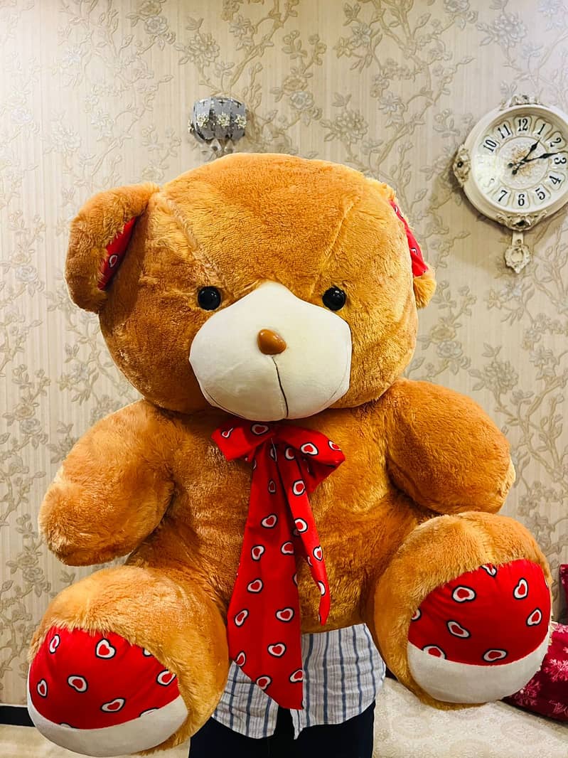 Brand New Teddy Bear (3 Feet) 5