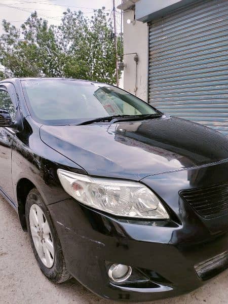 Toyota Corolla XLI 2009 1