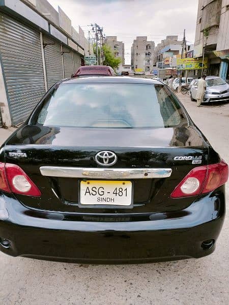 Toyota Corolla XLI 2009 5