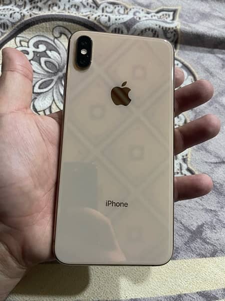 iPhone XS Max 256 GB pta approved 0