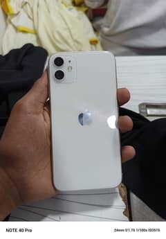 iphone 11 non pta 64 gb face id problem original panl battery helth 83 0