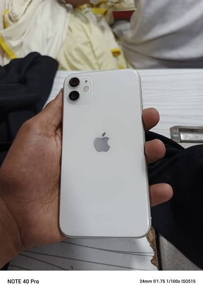 iphone 11 non pta 64 gb face id problem original panl battery helth 83 3