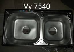 Machine mate kitchen Double sink 0