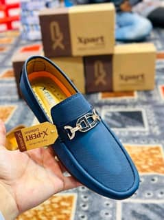 Men imported branded leather fancy soft sole shoes