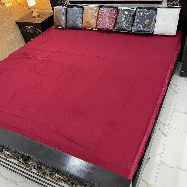 Double bed waterproof mattress cover 0