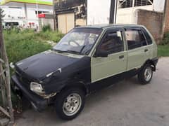 Suzuki Mehran VX 1989