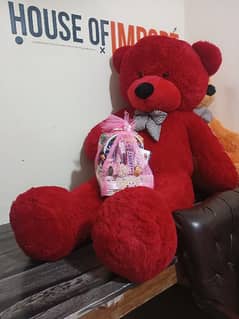 Teddy bear • Imported • Soft and fluffy • Gift for weeding or birthday