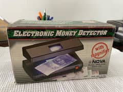 Electronic Money Detector