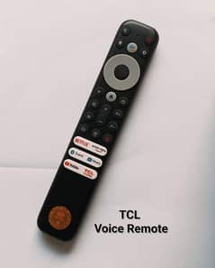 Remote control • Original Voice control • Universal Remote • TV LCD