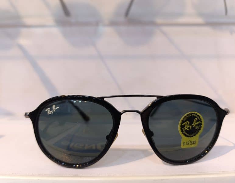 RayBen classy black glasses || high finishing || available for sale 0