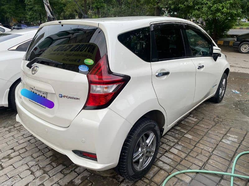 Nissan Note E Power 2019 Model 2021 Registered Total Geniune 4