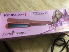 Remington Straightener box pack New