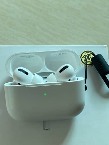 apple air pods pro , 2nd generation all option are working ,best sound 1