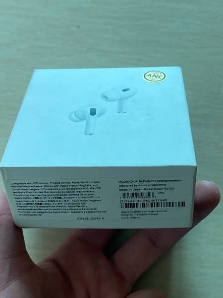 apple air pods pro , 2nd generation all option are working ,best sound 2