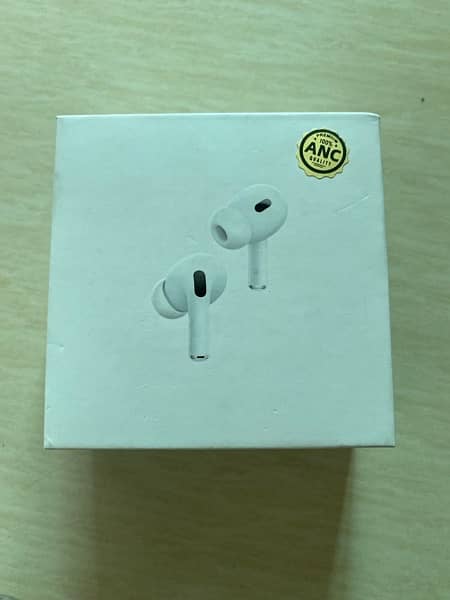 apple air pods pro , 2nd generation all option are working ,best sound 4