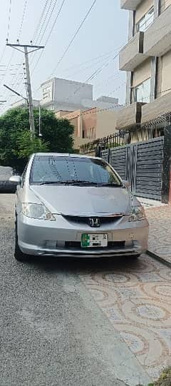 Honda City Vario 2003 0