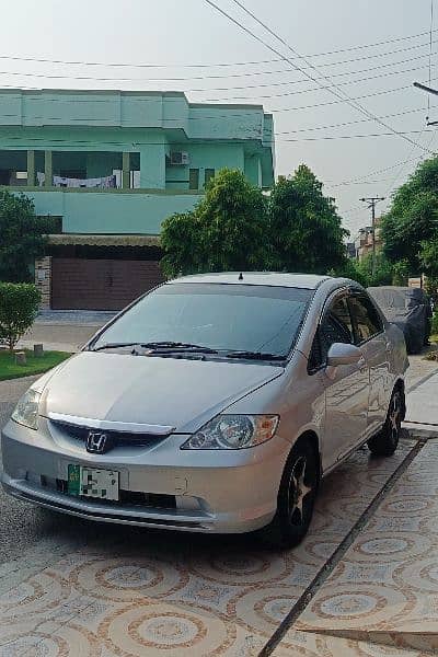 Honda City Vario 2003 2