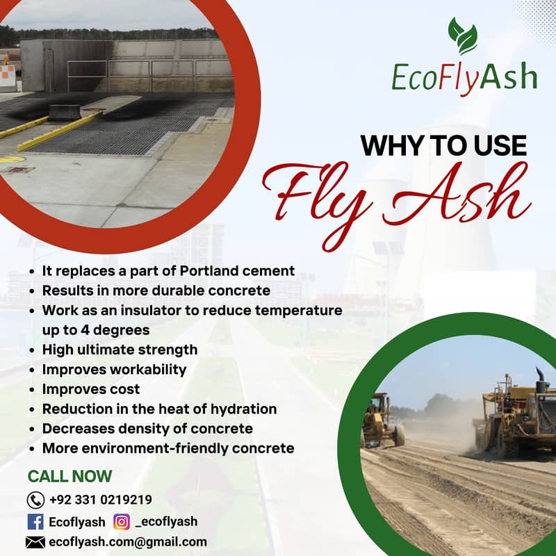 Fly Ash  (Eco Fly Ash Sahiwal Coal Power Plant) 10