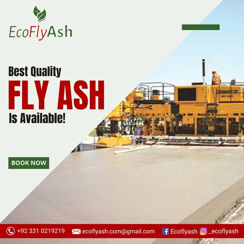 Fly Ash  (Eco Fly Ash Sahiwal Coal Power Plant) 12