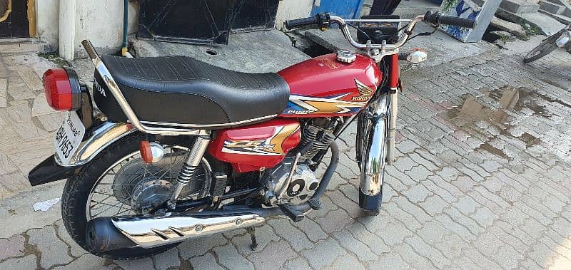 honda 125 for contact 03177772428 5