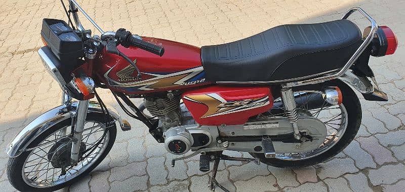 honda 125 for contact 03177772428 6