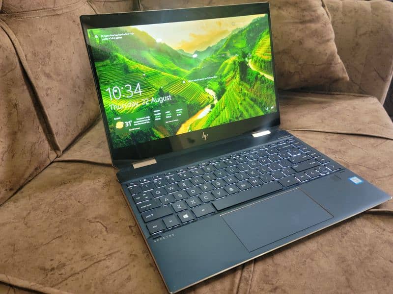 HP SPECTRE I7 8TH GEN 4K TOUCHSCREEN X360 3