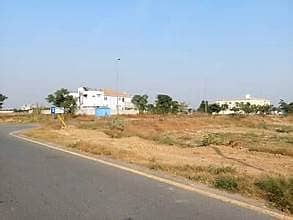 5 Marla Residential Possession Plot for Sale Near to 150" ft Road and Park 1