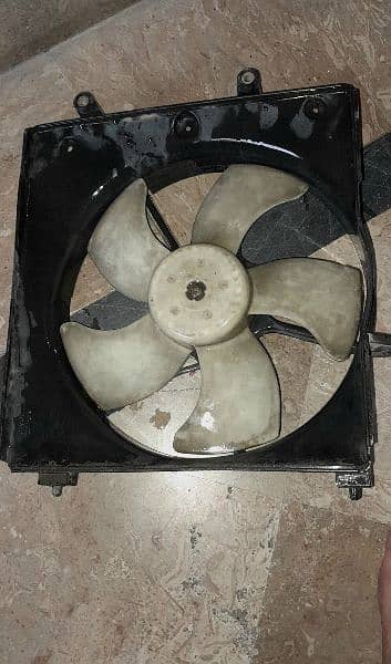 Honda City Rediator Fan 0