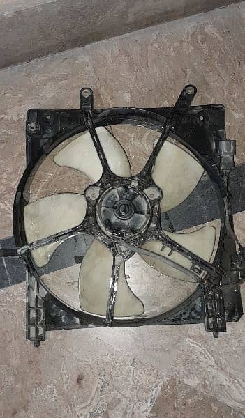 Honda City Rediator Fan 1