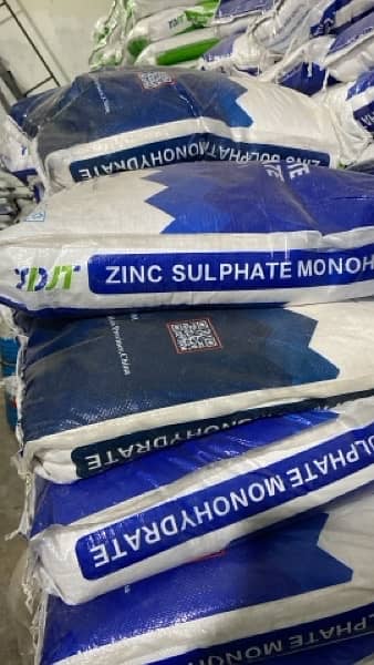 potassium carbonate and zinc sulphate 1