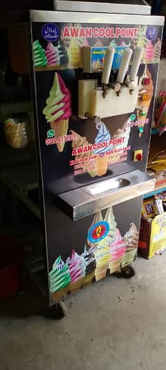 ICE CREAM MACHINE