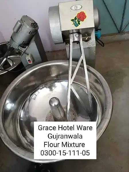 Dough mixer machine / Flour mixer / Atta Machine gondny wali machine 0