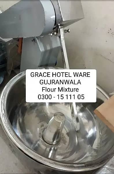 Dough mixer machine / Flour mixer / Atta Machine gondny wali machine 7