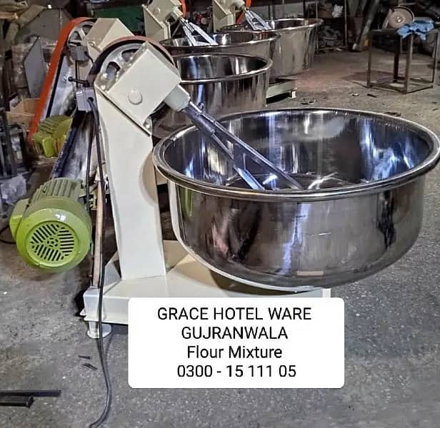 Dough mixer machine / Flour mixer / Atta Machine gondny wali machine 10