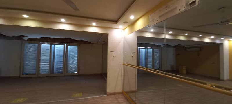 Purly Silent Commercial 600 Sq Yards Bungalow G+1 Near Shaheed E Millat Road 3