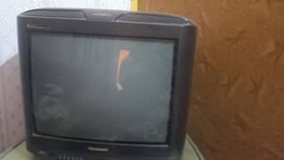 japani t. v panasonic 21 inches