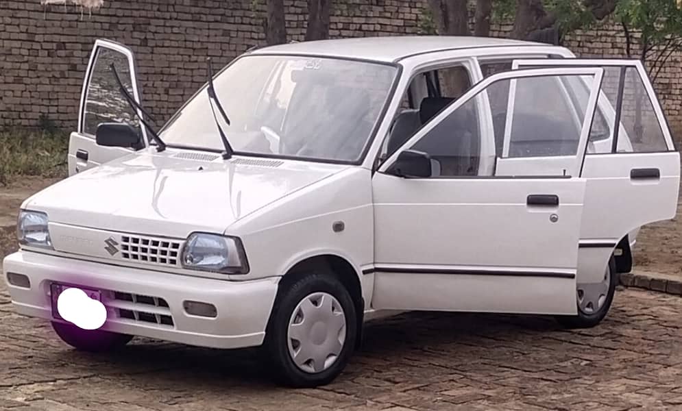 Suzuki Mehran VX 2018 0