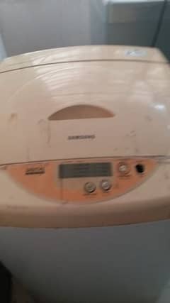 fully automatic washing machine good condition