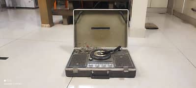 Vintage Briefcase Tape Recorder (1967)