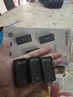 BOYA BY-XM6-S2 2.4GHz Ultra-compact Wireless Microphone System