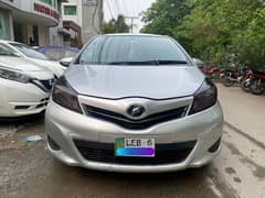 Toyota Vitz 2012 Model 2015 Registered