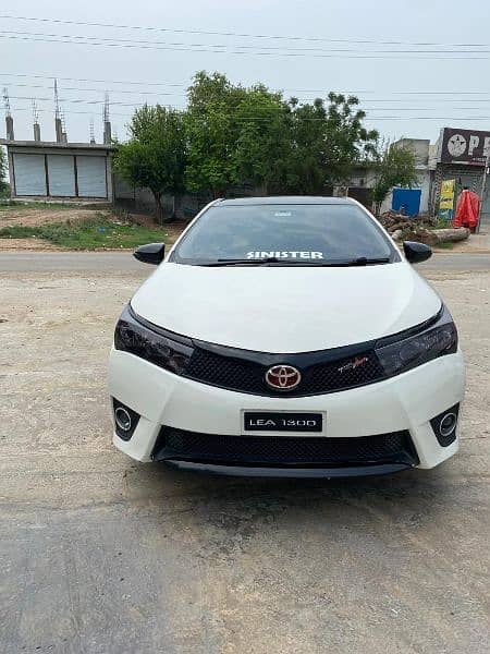 Toyota Corolla XLI 2016 2